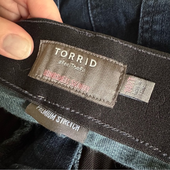 Torrid | Extra Tall Bombshell Skinny Premium Stretch High-Rise Jeans - Picture 6 of 7